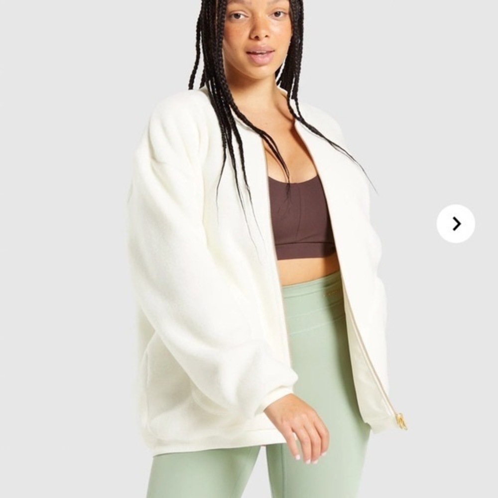Whitney Simmons reversible jacket
